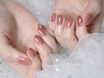 オフィス定額ネイル¥6,500