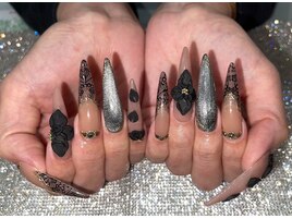 「スカルプ/ネイル」