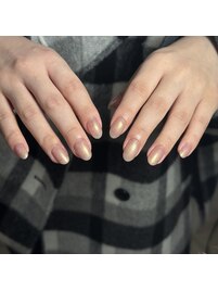 ワンカラーピンクラメ