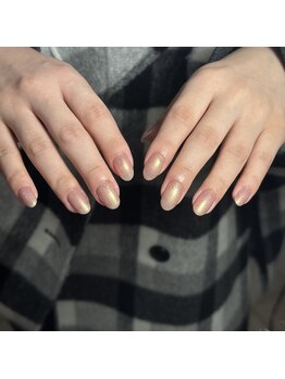 タギネイル(Tagi Nail)/ワンカラーピンクラメ