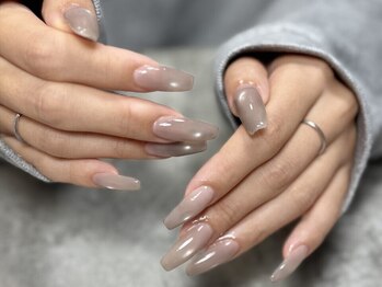 ササ 浜田山店(Sasa)の写真/【井の頭線浜田山駅より徒歩1分】完全個室のプライベート空間でリラックスしながら理想のネイルが叶う♪