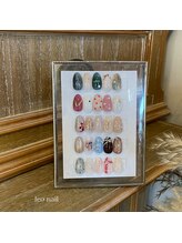 レオネイル(leo nail)/ハンドアート2本付き