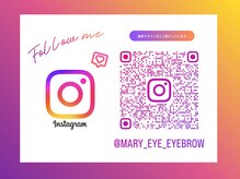 メアリー 西大寺(mary nail&eyelash)の雰囲気(Instagram【@MARY_EYE_EYEBROW】)
