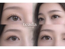 ティーダ(TEADA)の雰囲気(骨格や瞼の厚み合わせてご提案。お悩みを解消しながら理想の目元)