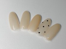 ミル(mill)/シンプル可愛いハートドット♪