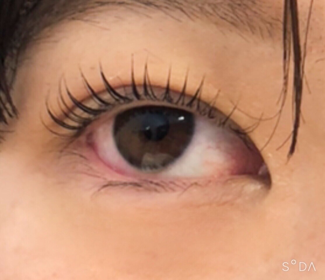 【美容成分配合】次世代まつ毛パーマ＋ケラチンTR＋アイシャンプー\4950