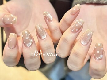 サロン ブルーミー 大井町店(Salon Bloomie)/ベージュマグ白ドット