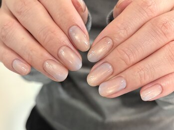 グレースネイルファクトリー(grace'nail factory)/あじさいカラー・マグネット