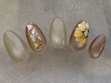 シエルネイルスタジオ 新宮店(Ciel nail studio)/【定額★トレンドアート】No.2