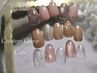 【他店オフ無料】モテ可愛トレンドネイル*定額アート〈Hand〉