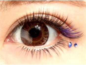 ユユサロン(youyu salon)/カラーエクステは+1000円~@新宿