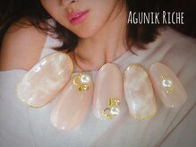 アグニークリッシェ(Agunik Riche)/【マーブルネイル】
