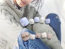 フェリシアネイル(FERECIA nail)/【定額フットコース】￥8980
