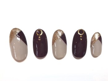 ネイルアンドアイ ミント(nail＆eye mint)/６月キャンペーンネイル