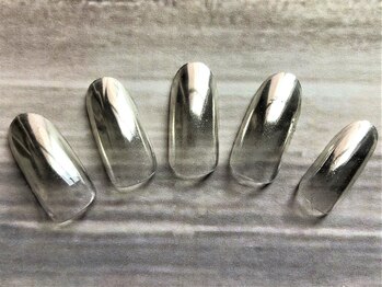 ラ クレア 津田沼店/ミラーグラデーション:シルバー