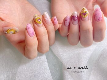 アイネイル 小倉(ai nail)/10本Art ¥9350