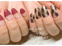 アネラ(ANELA)/ちぐはぐネイル