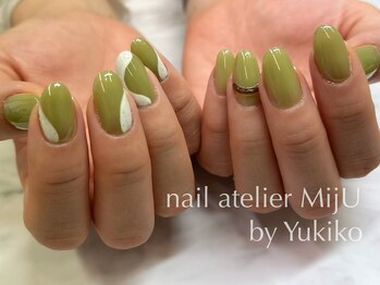 ネイル アトリエ ミジュ(nail atelier MijU)/ワンポイントリング