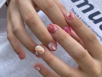 アオ おもろまち(ao.)/85min /ピンクデザイン