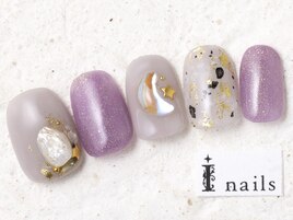 パープル淡水パール