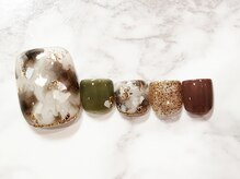 ネイルサロン ラブリーズ 相模大野店(NAIL SALON LOVELLY'S)/定額フット￥８９８０