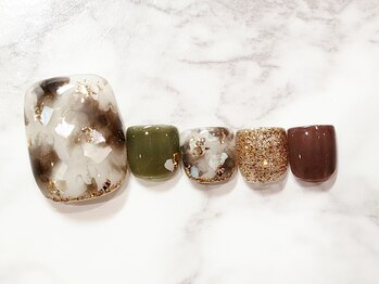 ネイルサロン ラブリーズ 相模大野店(NAIL SALON LOVELLY'S)/定額フット¥8980