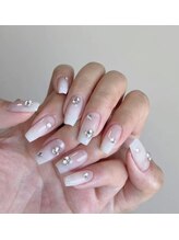 クイーンズビューティーサロン 新宿本店(Queen's beauty salon)/チップアートやり放題つけ放題