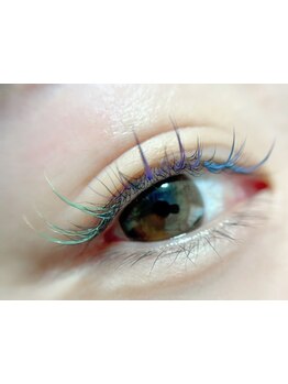 カラーエクステがあるサロン