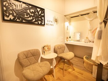 スパ モアニ(Spa Moani)/各部屋ドレッサーございます