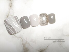 FOOT★シンプルネイル*