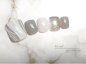 コネクト(Connect)/FOOT★シンプルネイル*