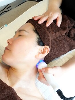 ソウソウビューティー 五反田(Shou Shou Beauty)の写真/専門店の圧倒的結果力◆気になるムクミ/二重あご/頬のたるみを本格改善!目元もスッキリとして印象アップ♪