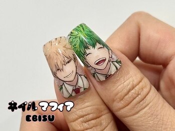 ネイルマフィア 恵比寿(NAIL MAFIA)/痛ネイル