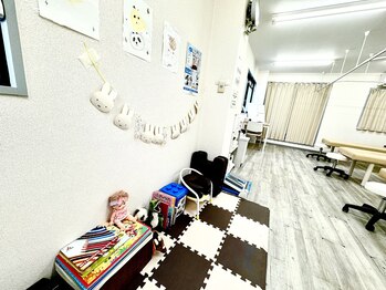 代々木上原駅前整骨院/キッズスペース