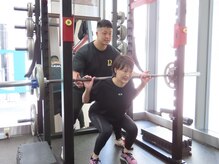 一人一人のお悩みに合わせたプロのパーソナル指導も受けられる！