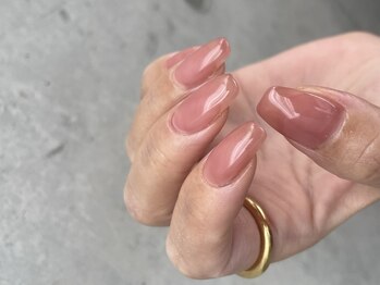 リノ 大阪本町店(lino)/ヌーディーネイル【8.14.s3】