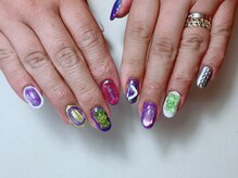 寺子屋ビューティーズ(寺子屋Beauty's)/個性的ネイル
