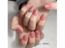 ネイルズミラク(nail's mirac.)/透け感ネイル