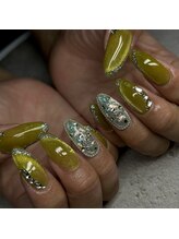 エムネイル(Ｍ)/推しカラーネイル!