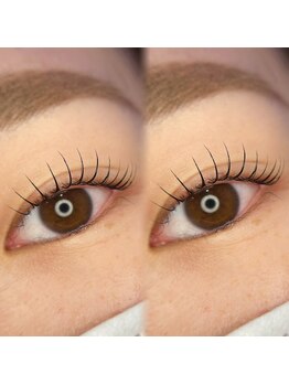 ミル(Milou.)/韓国ロッド使用まつげパーマ