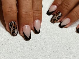 Vフレンチ × レオパード