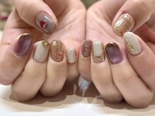 ガレリア エレガンテ 栄店(GALLARIA Elegante)/詰め込み★パープルデザイン