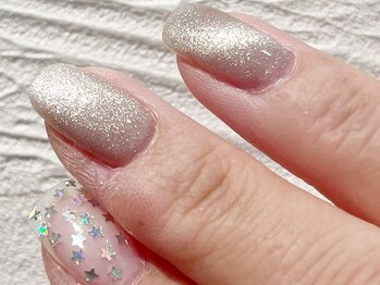 ブラウ ネイル パーティー(Blau Nail Party)/マグネット/自爪/クリアリング