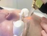 眉毛処理から卒業　希少な眉毛眉間脱毛×シェービング！waxが合わない人必見