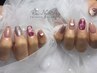 【時間内アートし放題】パーツなし/簡単なアートOK ¥6800