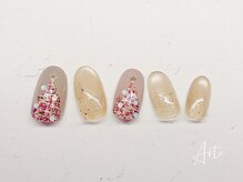 アルテ 松戸店(Arte)/定額ネイルデザインB　￥7500