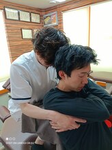 長岡整骨院/肩の痛み