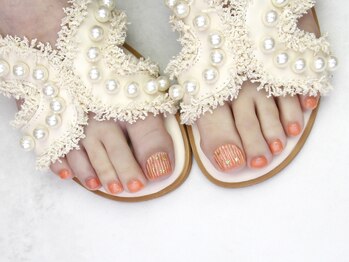 アイビー(Aivy)/フットバカラネイル