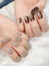 エクラ(eclat)/マグネットネイル☆