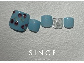 8月　foot monthly design